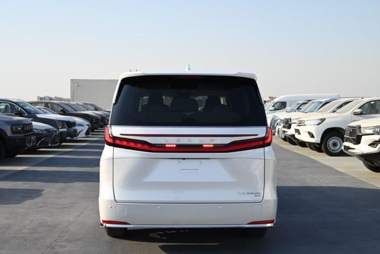 Lexus LM 350h 2.5L Hybrid E-CVT AWD  7 Seat Automatic