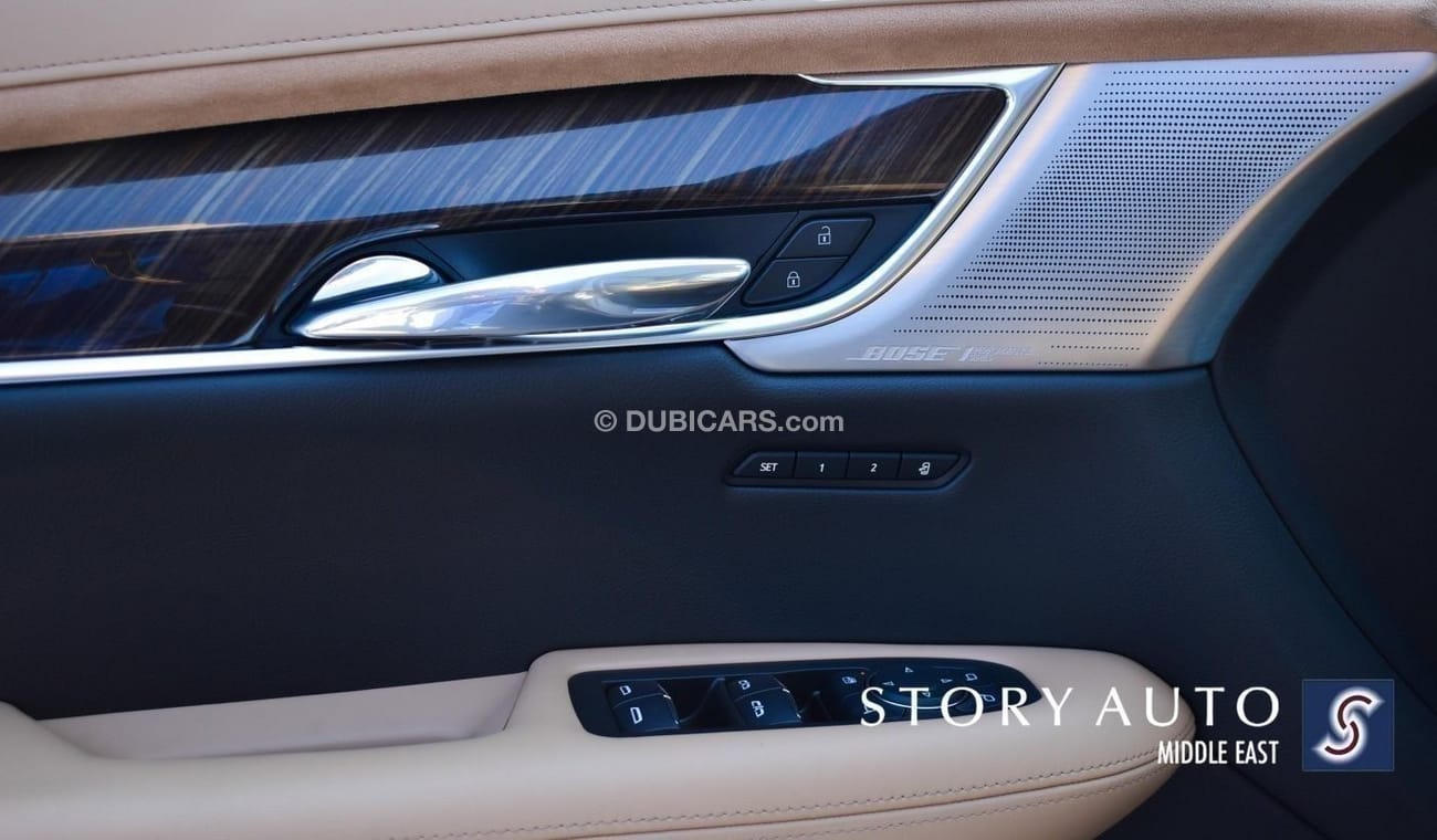 Cadillac XT6 2.0L Premium Luxury 4WD Aut, 7 SEATS (Version 105)  (For Local Sales plus 10% for Customs & VAT)