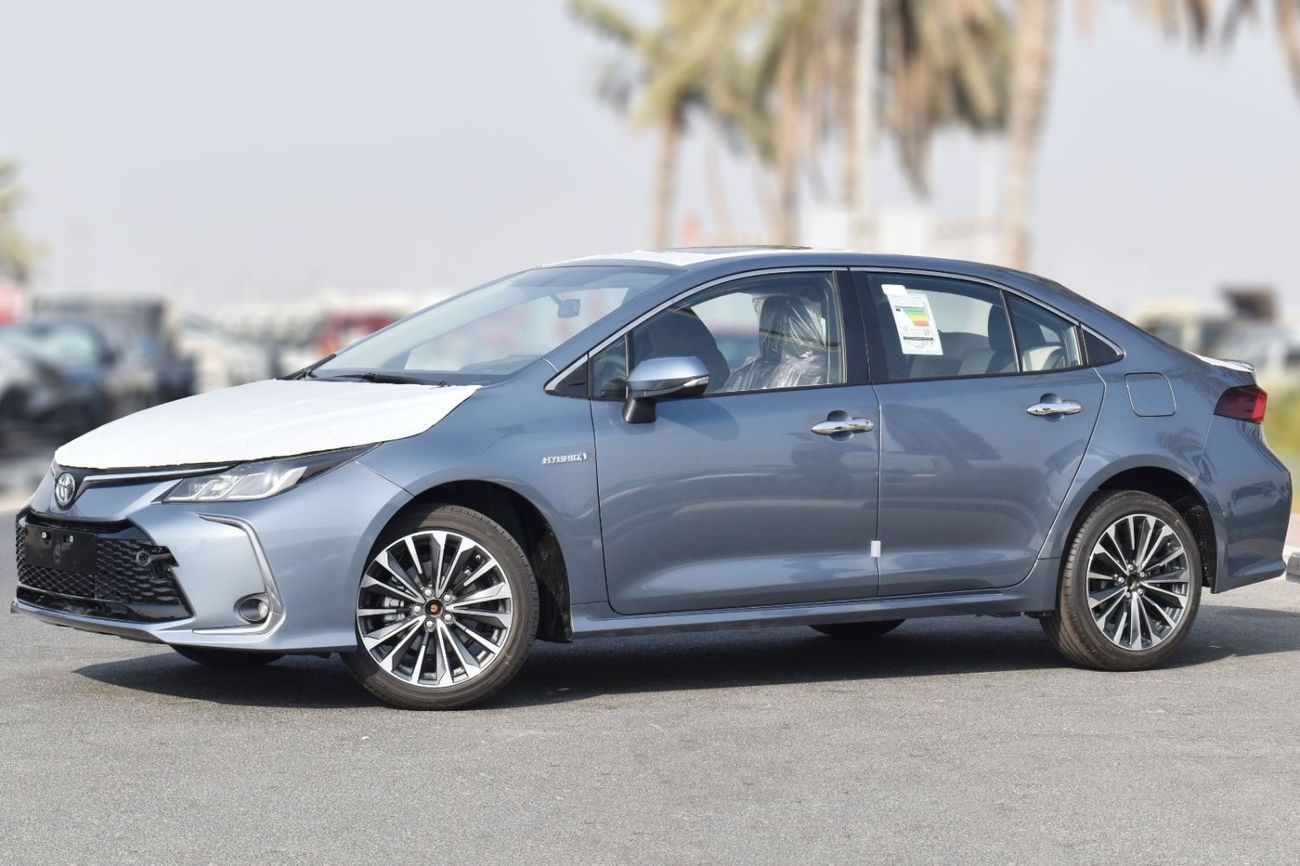 Toyota Corolla XLI Hybrid 1.8L FULL OPTION WITH SUNROOF