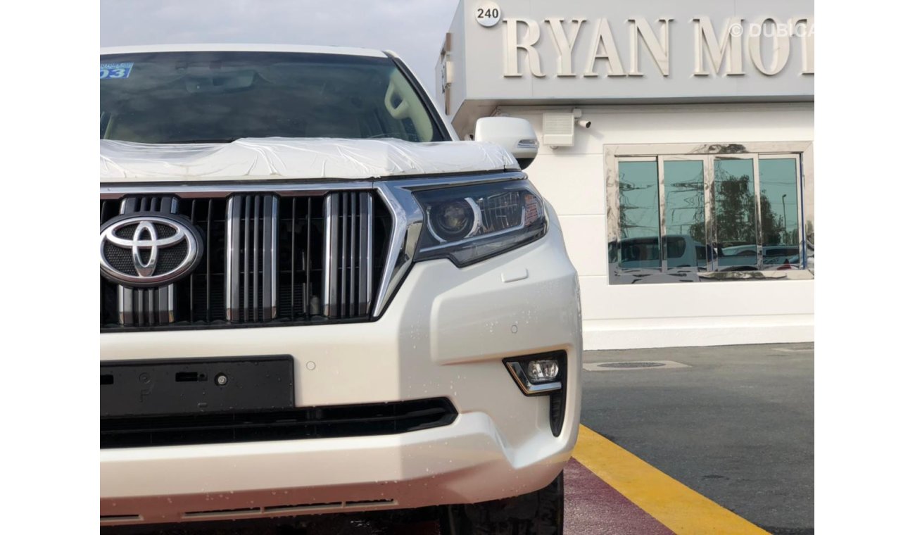 Toyota Prado PRADO VX , DIESEL, 2021, WHITE COLOR