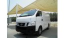 Nissan Urvan Nissan urvan van chiller   2015   Ref#599