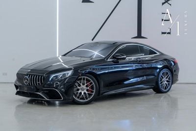 مرسيدس بنز S 63 AMG كوبيه AMG 4MATIC+ 2019 Mercedes Benz S63, Warranty, Full Mercedes Service History, Fully Loaded, Low Kms