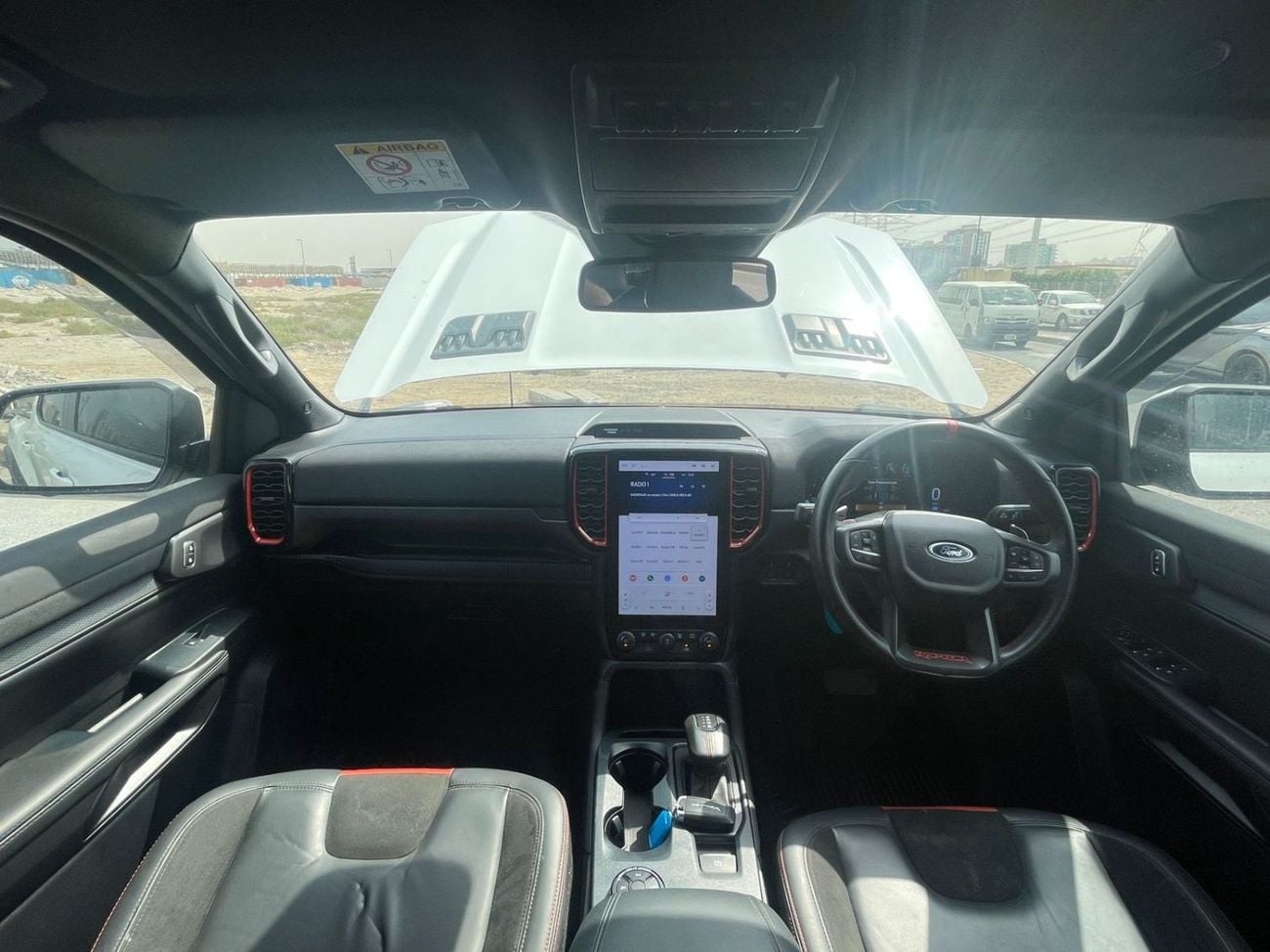 Ford Ranger RAPTOR RIGHT HAND DRIVE ONLY FOR EXPORT PETROL  3.0 LITER