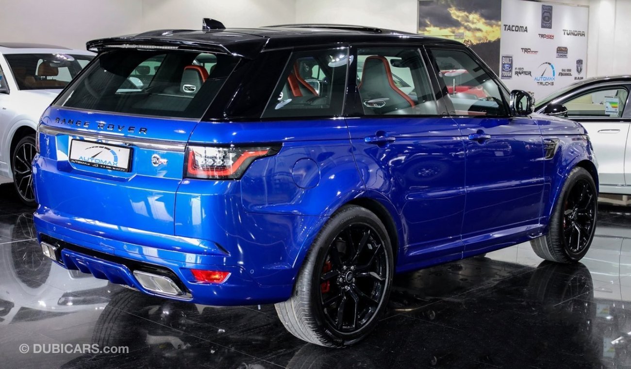 Land Rover Range Rover Sport SVR CARBON FIBER EDITION , 2022 , 0Km , (ONLY FOR EXPORT)