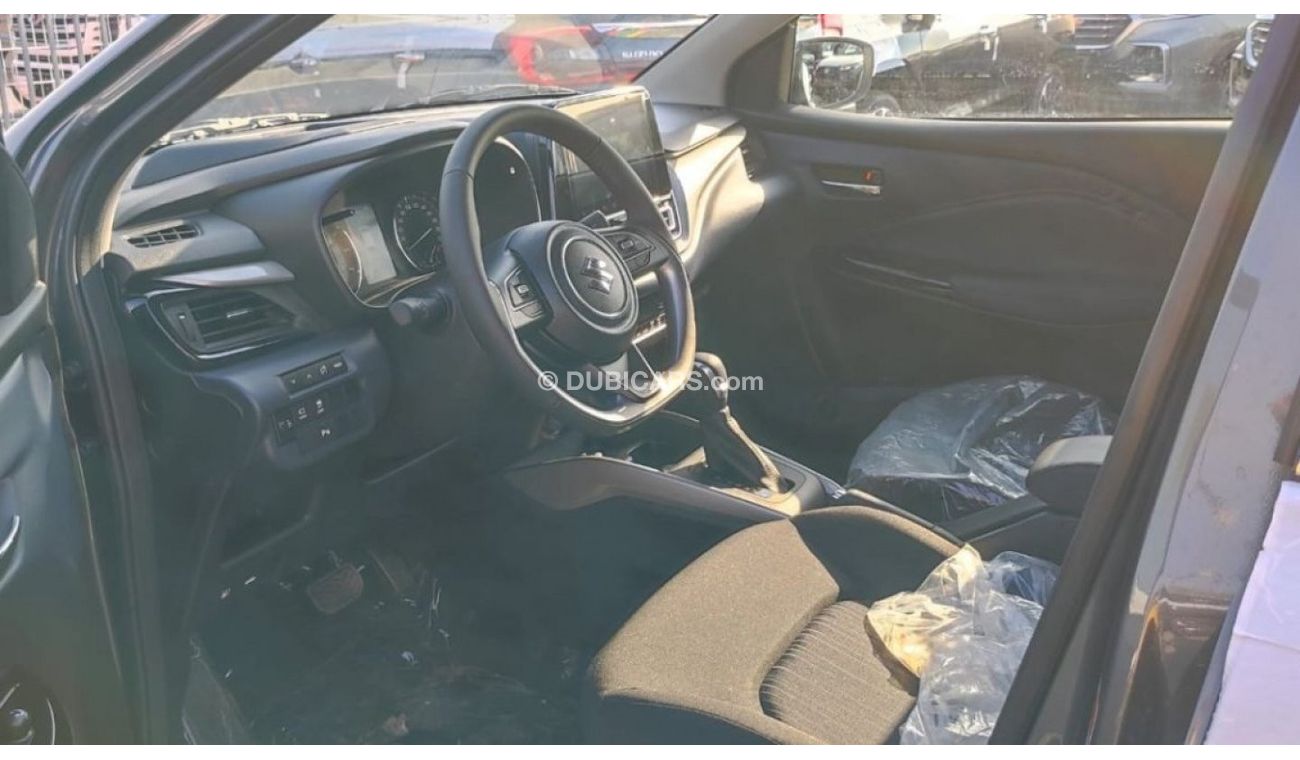 Suzuki Baleno Full Option Grey color 1.5L Petrol A/T 4X2 FWD 360 camera and Heads up display