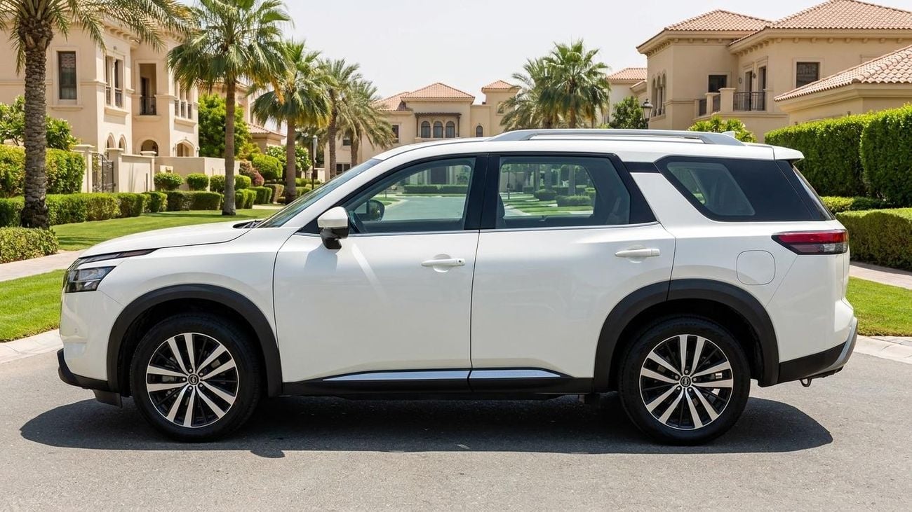Nissan Pathfinder SL 2024 | AED 2128/Month | 0 DP | 30 Day Return | Warranty | Service History