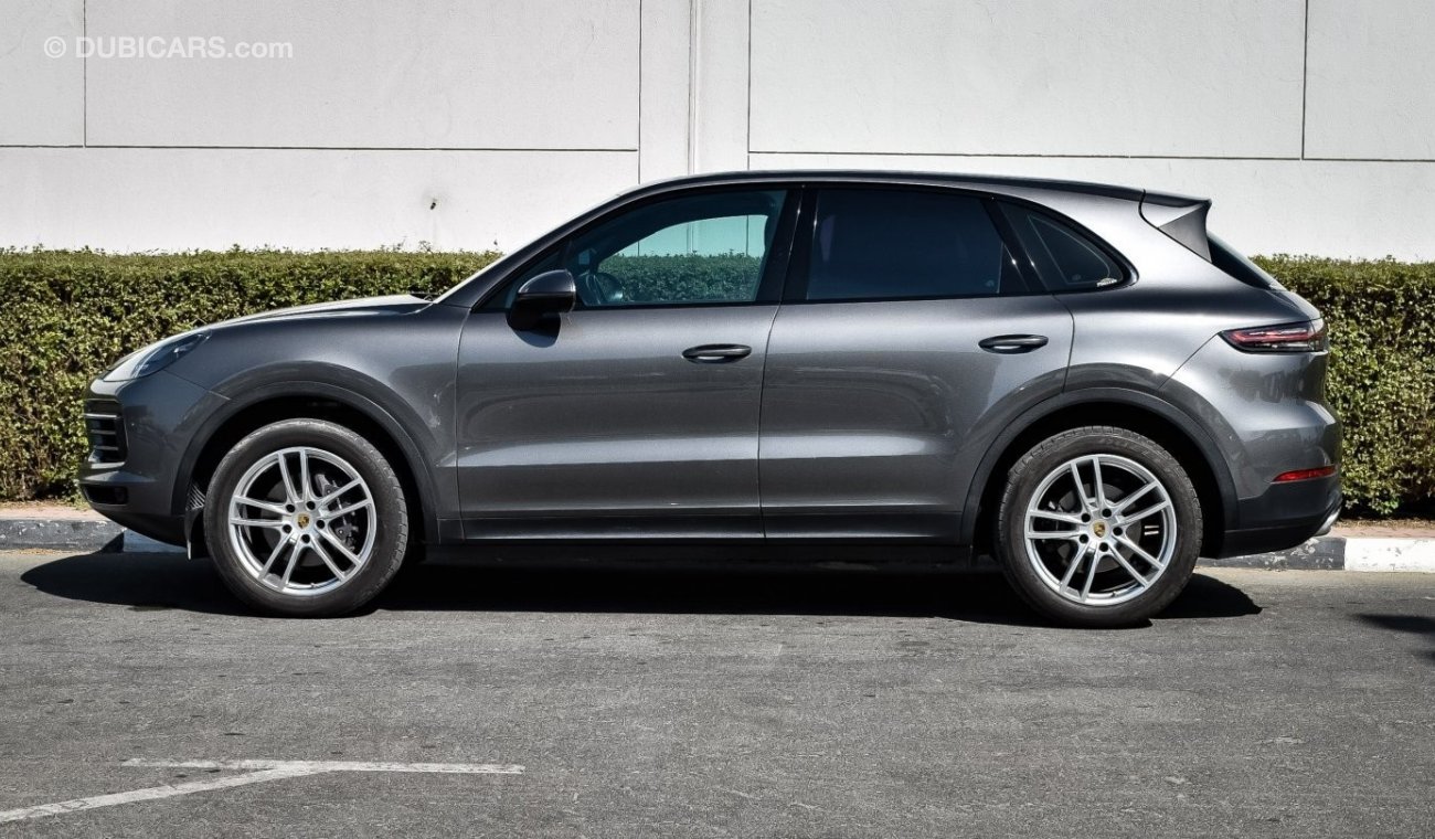 Porsche Cayenne S / Warranty / GCC Specifications