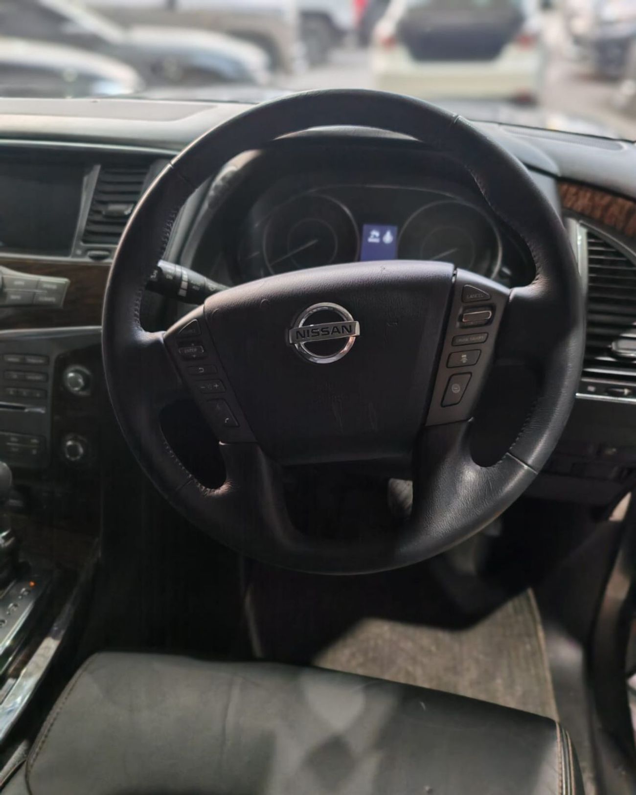 Nissan Patrol Nismo 5.6L