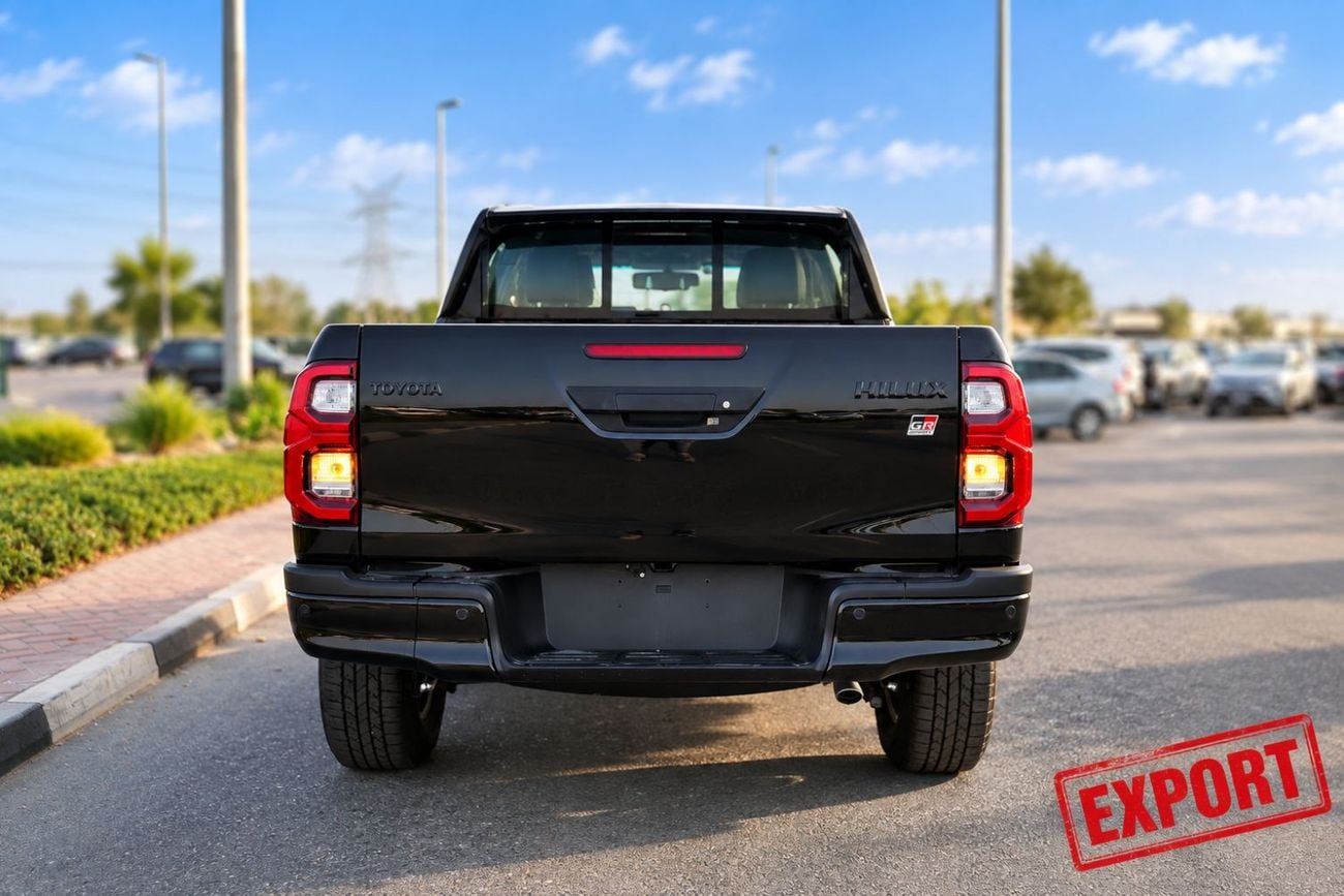 Toyota Hilux SR5 2026  Toyota Hilux GR Sport 2.8L Diesel