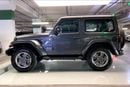 Jeep Wrangler Sahara Plus | Guaranteed Warranty | 0 Down Payment