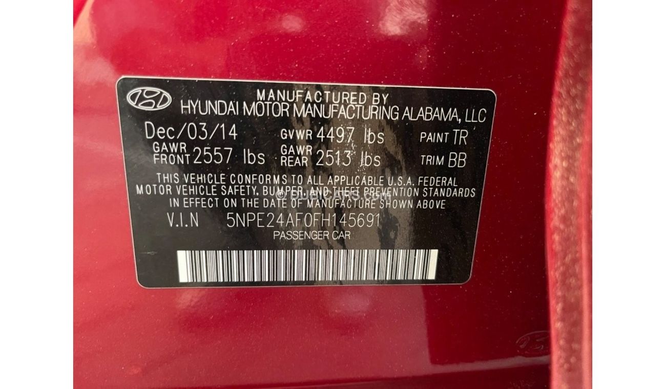 هيونداي سوناتا GL