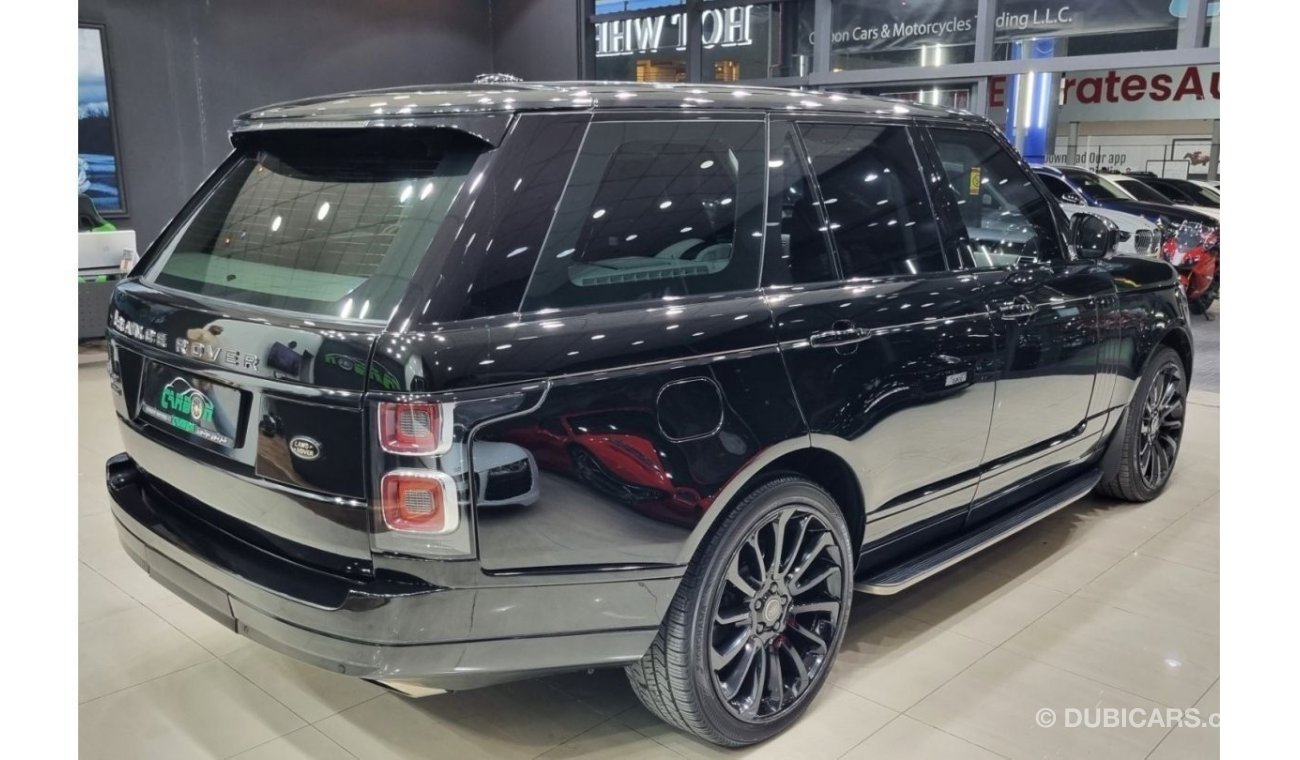 لاند روفر رانج روفر فوج إس إي سوبرتشارج SPECIAL OFFER RANGE ROVER VOGUE SE SUPERCHARGED 2013 GCC IN PERFECT CONDITION FOR 99K