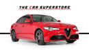 Alfa Romeo Giulia Veloce 2.0L AWD Q4-GCC-Q4 wheel drive system-well maintained-full serviced in Agency