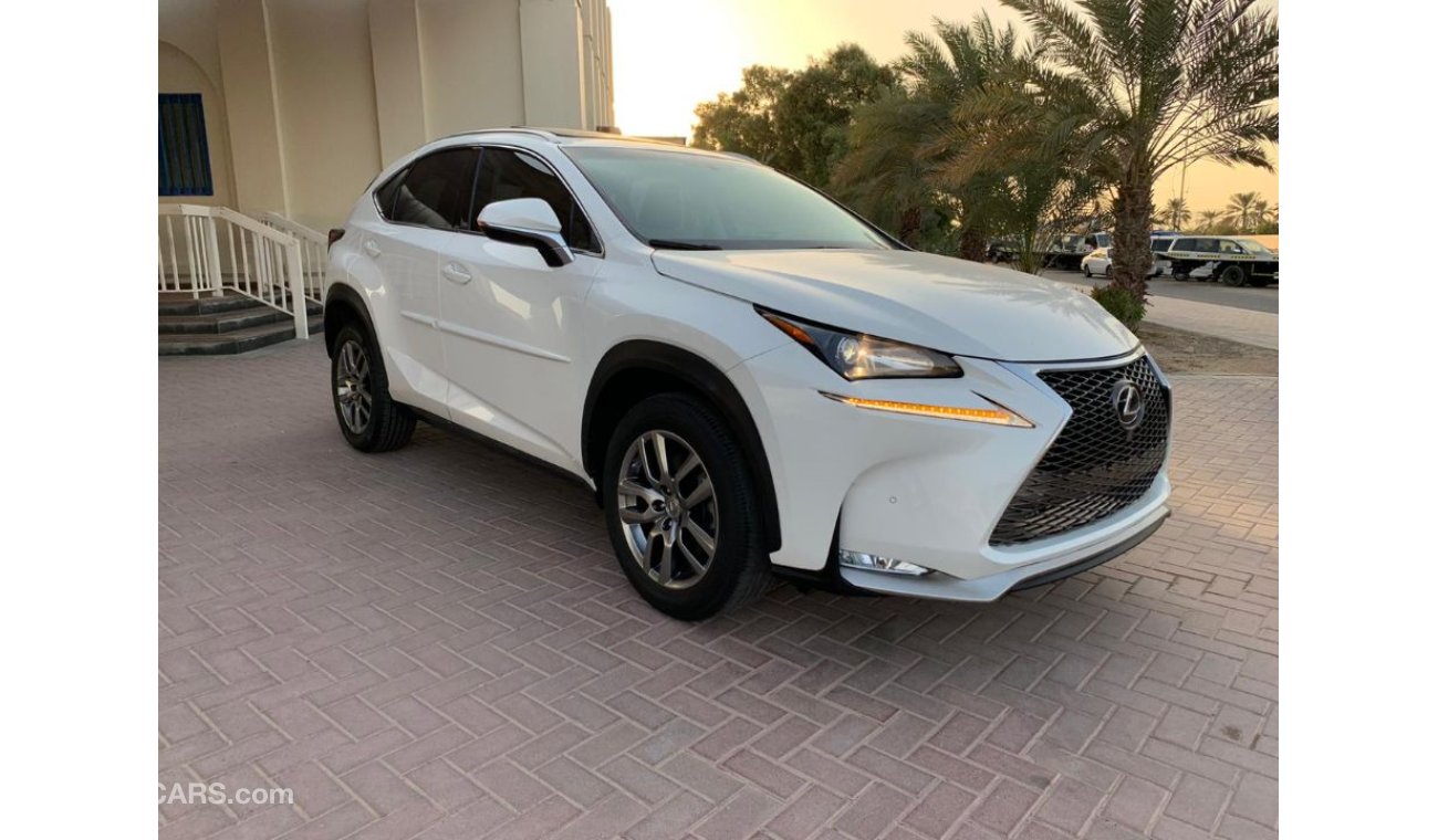 Lexus NX200t LIMITED F-SPORTS START & STOP ENGINE 2.0L V4 2016 AMERICAN SPECIFICATION