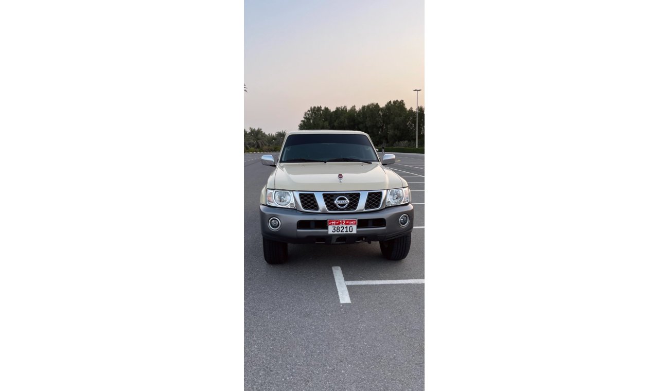 نيسان باترول سوبر سفاري Nissan Patrol Super Safari