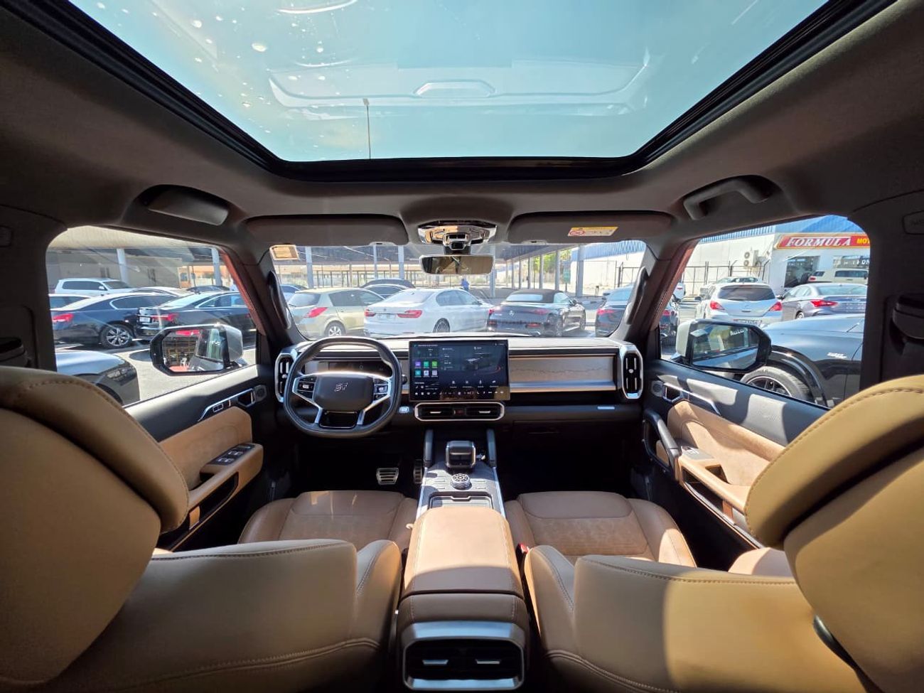 Jetour T2 Luxury 2.0L 14 Turbo Original paint 2025 GCC