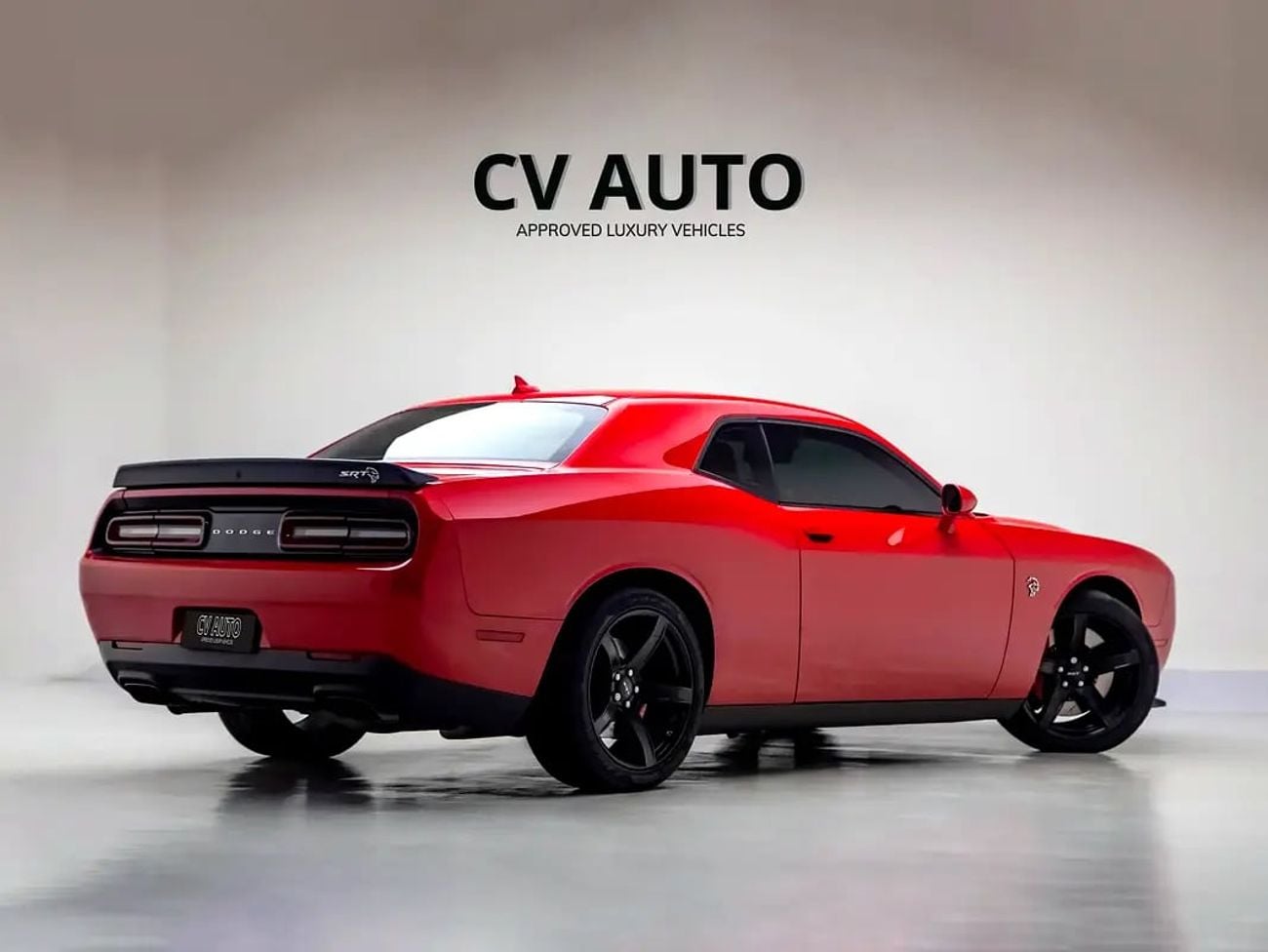 دودج تشالينجر SRT Hellcat | Full Dealer Service History
