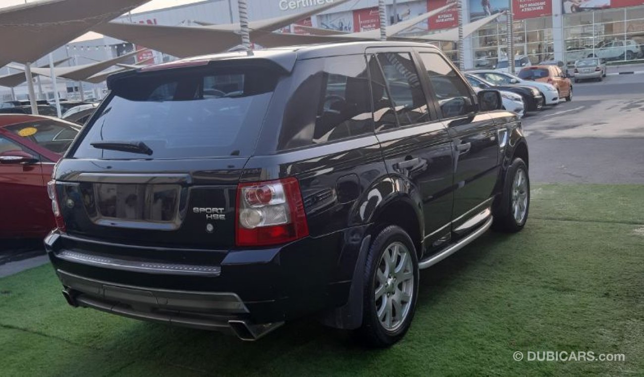 Land Rover Range Rover Sport 2009 GCC no1 in perfect condition, don't need any expenses.