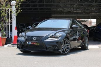 Lexus IS 250 F sport