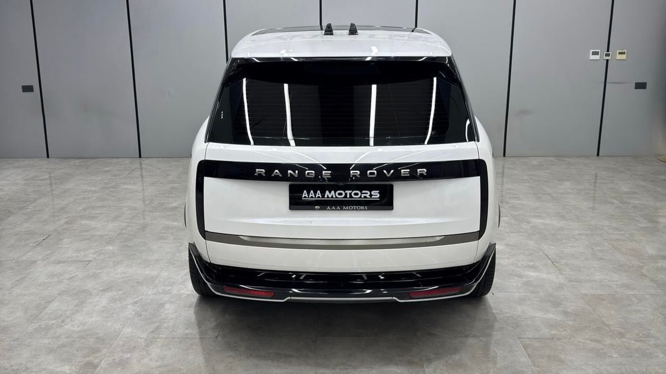 Land Rover Range Rover HSE P400 GCC warranty and service contract until 2030
