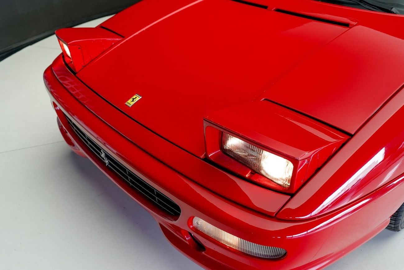 فيراري F355 GTS MANUAL