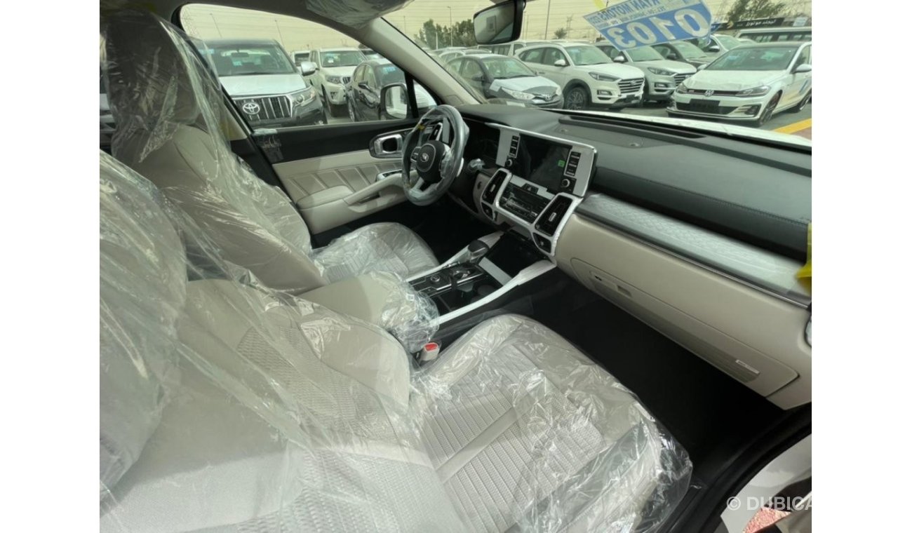 كيا سورينتو موديل 2021 ، V6 ، 3.5 لتر ، SUV ، كامل المواصفات ، من الداخل من الجلد ، فقط للتصدير