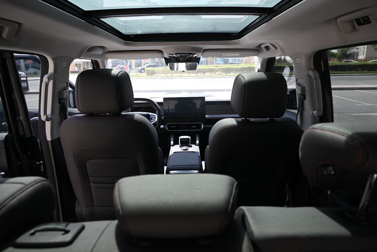 جيتور T2 Luxury EMI 1470 AED - BLACK EDITION - JETOUR T2 LEXURY 2023