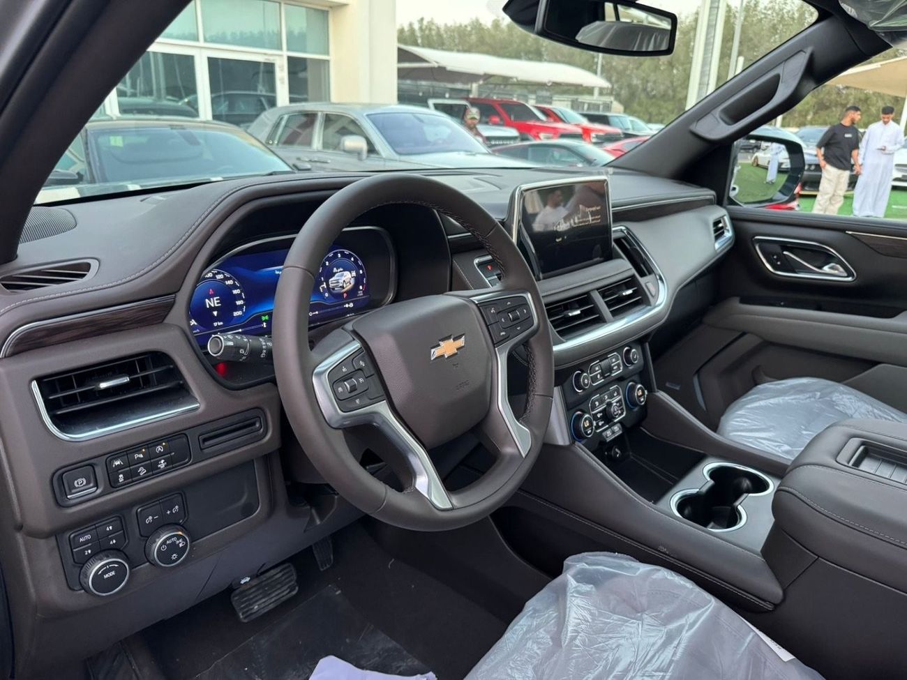 شيفروليه تاهو شيفروليه تاهو زيرو كم خليجي 2023 ال تي