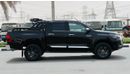 Toyota Hilux 2021 Black Modified [JAPAN Imported] Diesel AT 4WD Push Start 4CYL {RHD} Parking Sensors Premium Con