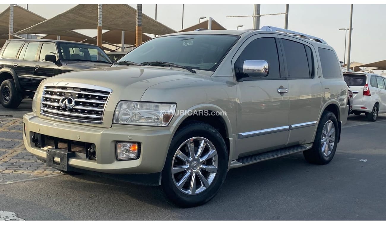 Infiniti QX56 Full option
