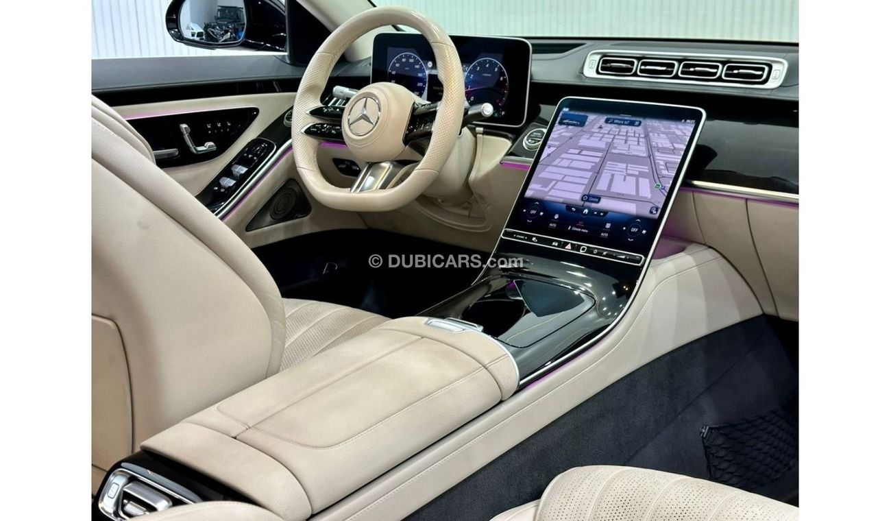 Mercedes-Benz S 500 2022 Mercedes Benz S500 4MATIC, April 2027 Mercdes Warranty + Service Contract, Low Kms, GCC