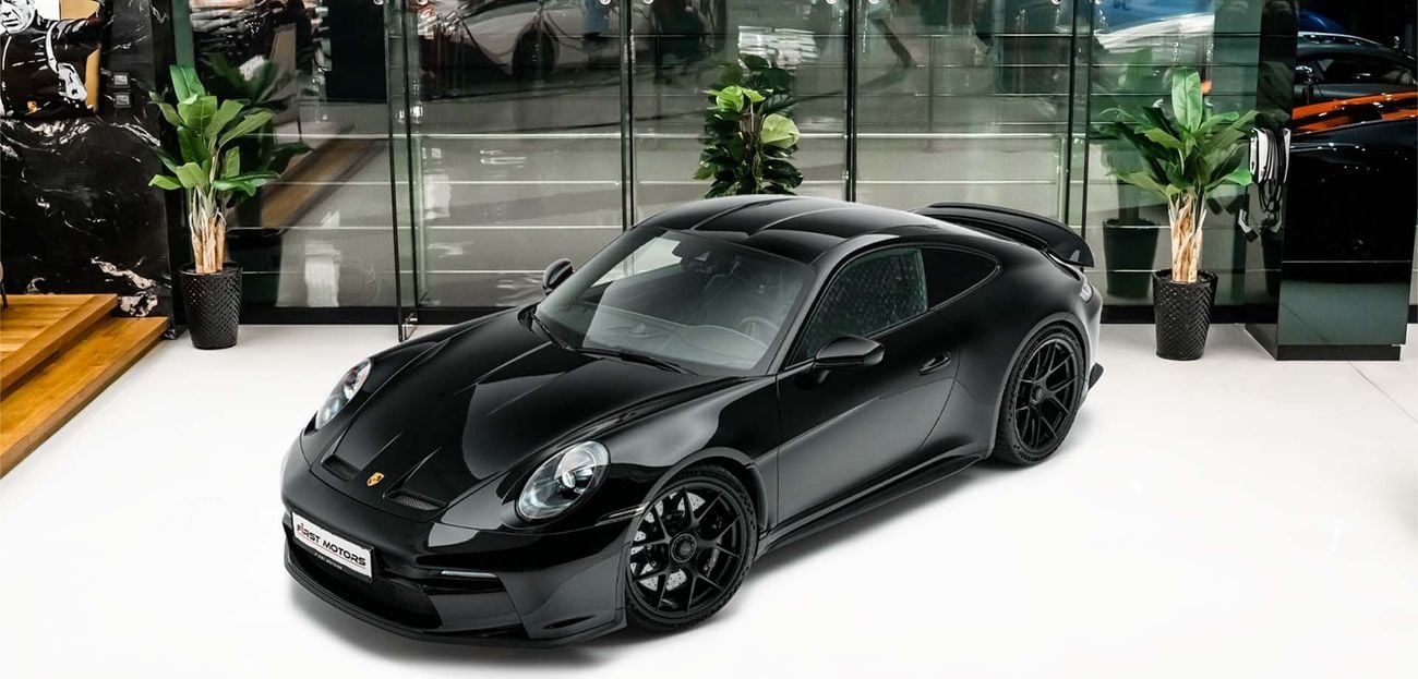 بورش 911 4.0L F-6 Naturally Aspirated Engine