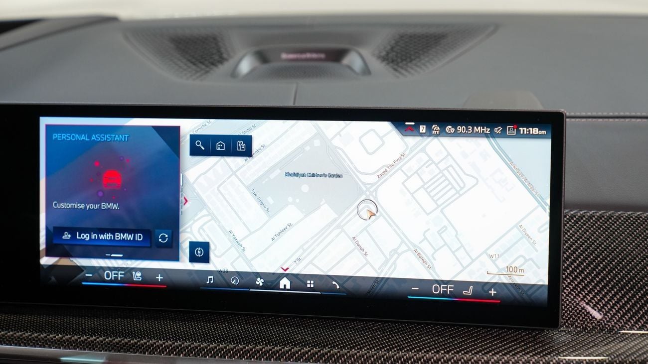 بي أم دبليو X7 M60 I