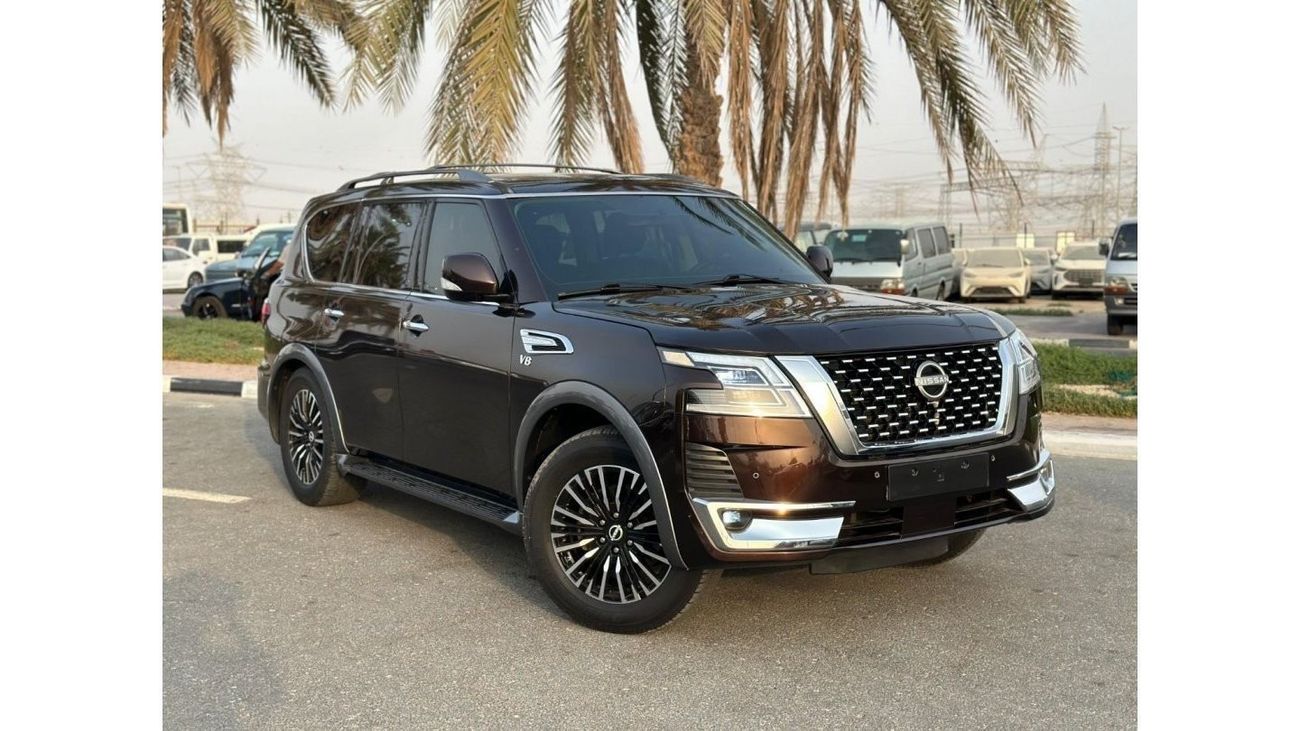 نيسان أرمادا Nissan Armada 2018