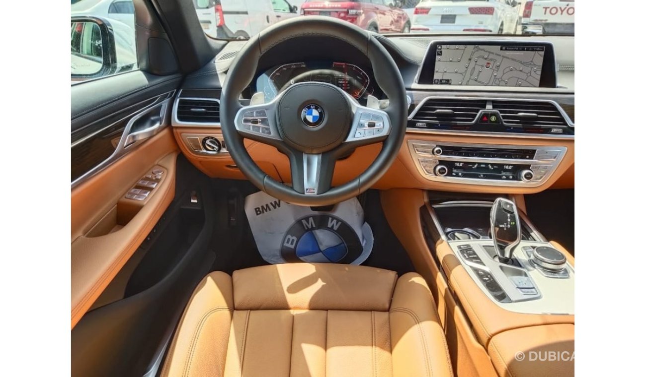 BMW 730Li LI under warranty 2021 GCC