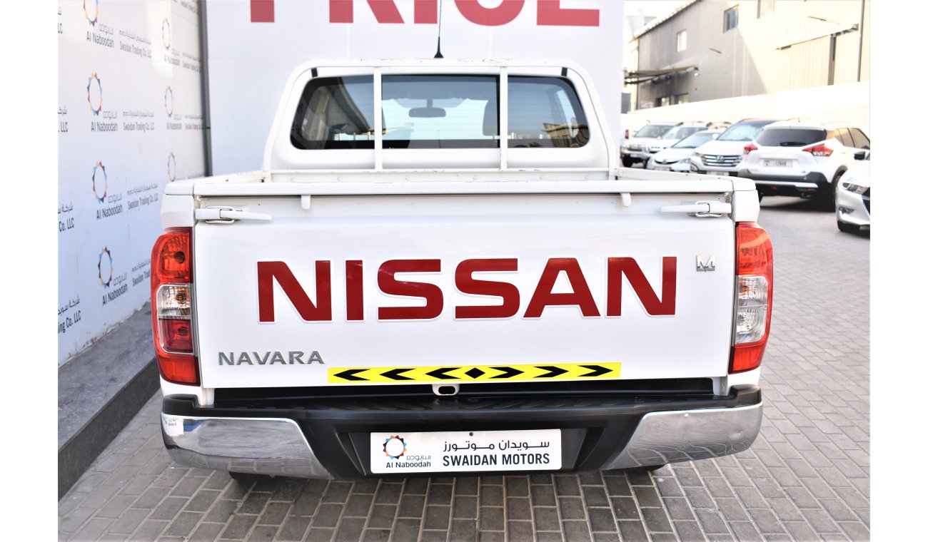 Nissan Navara 2.7L SE MANUAL 4WD DC 2017 GCC SPECS