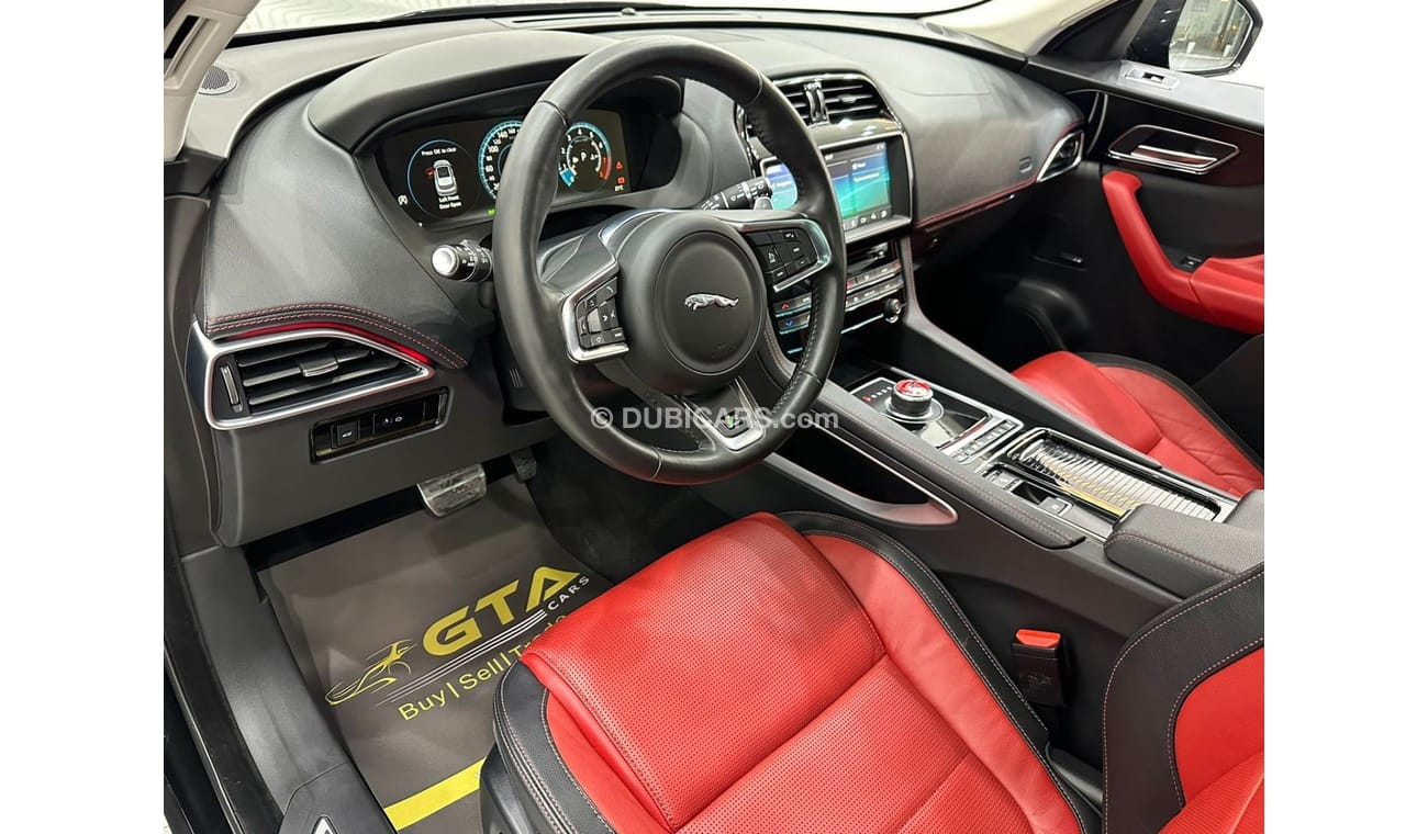 جاكوار F بيس 2018 Jaguar F-Pace R-Sport 25t, Warranty, Full Jaguar Service History, Low Kms, GCC