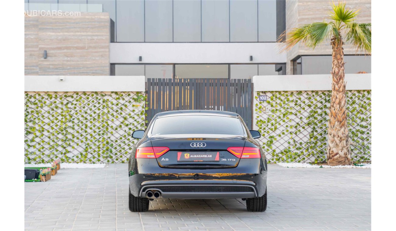 أودي A5 S-Line Coupe | 1,351 P.M | 0% Downpayment | Immaculate Condition