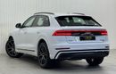 أودي Q8 55 TFSI quattro S Line 3.0L 2021 Audi Q8 S-Line 55TFSI Quattro, 2026 Audi Warranty + Service Pack, F