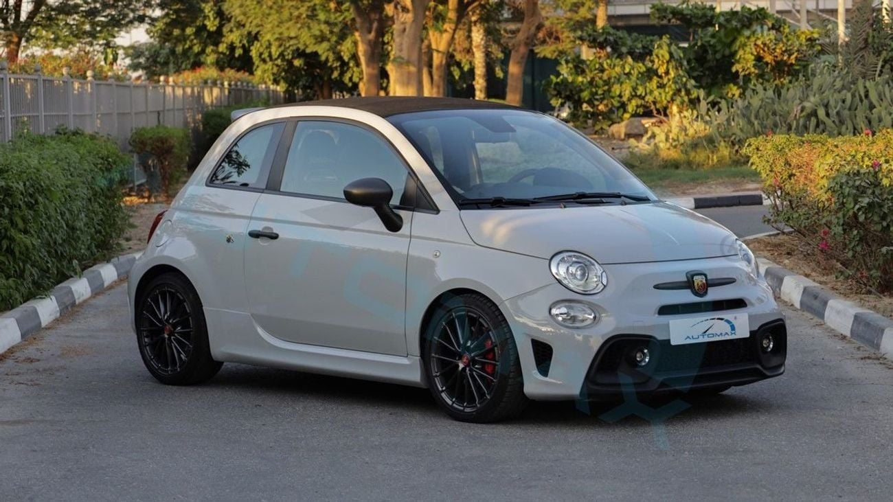 Abarth 695 Cabrio Turismo 1.4T GCC 38200Km 2023 With 2 years Or 120,000 Km Warranty @Official Dealer