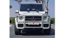 Mercedes-Benz G 63 AMG 5.5L-8 Cly-Orginal Paint - Bank Finance Facility