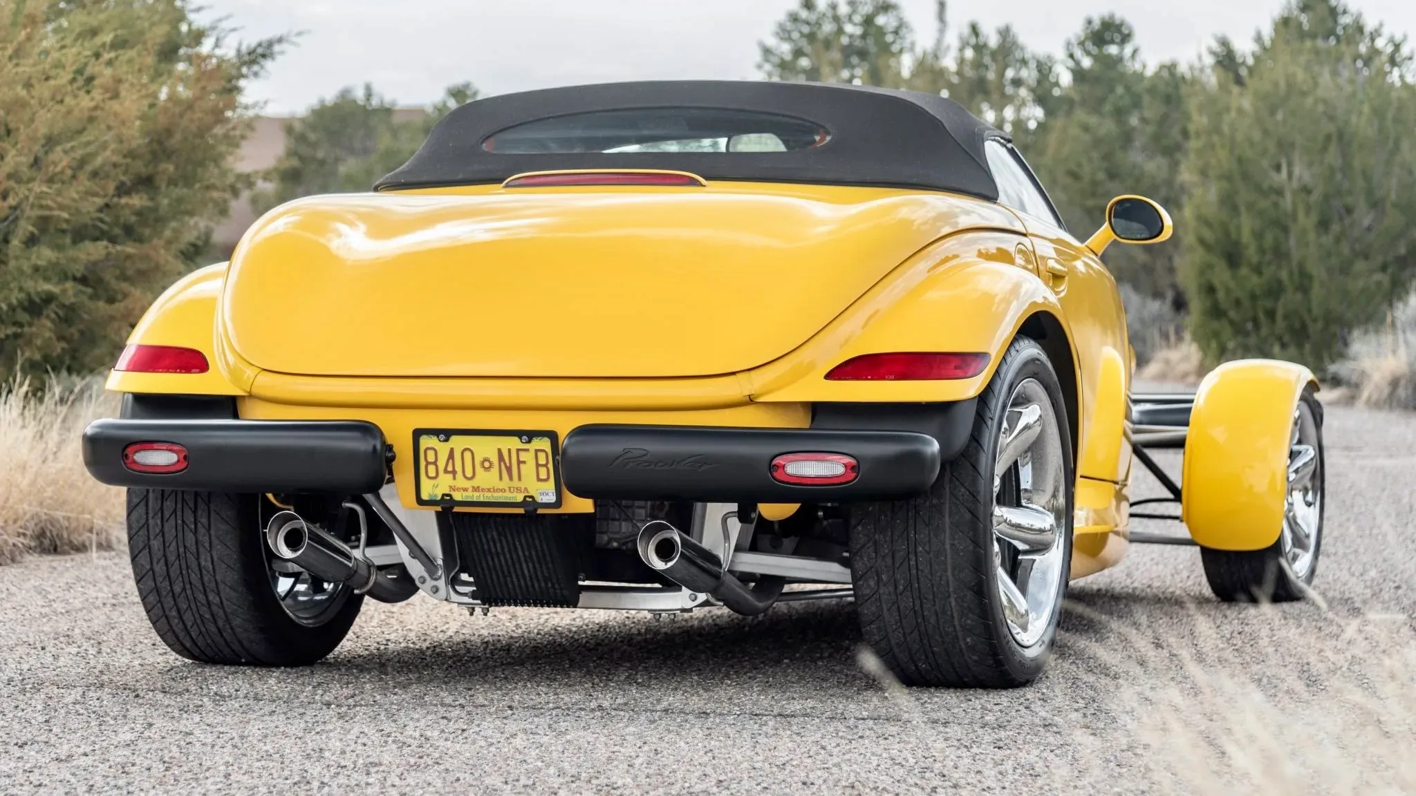 Plymouth Prowler exterior - Rear Left Angled