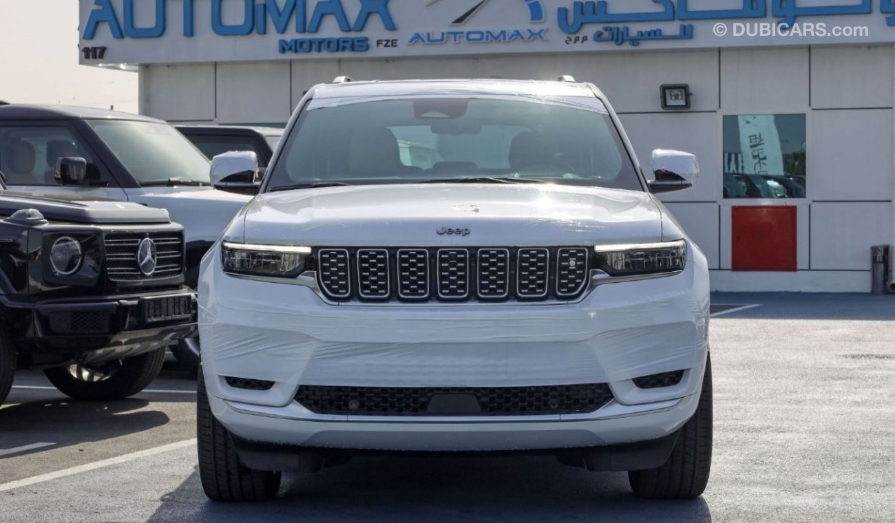 Jeep Grand Cherokee Summit Reserve Luxury , Night Vision , 2023 GCC , 0Km , (ONLY FOR EXPORT)
