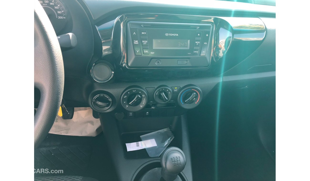 Toyota Hilux DIESEL 2.4L 2019