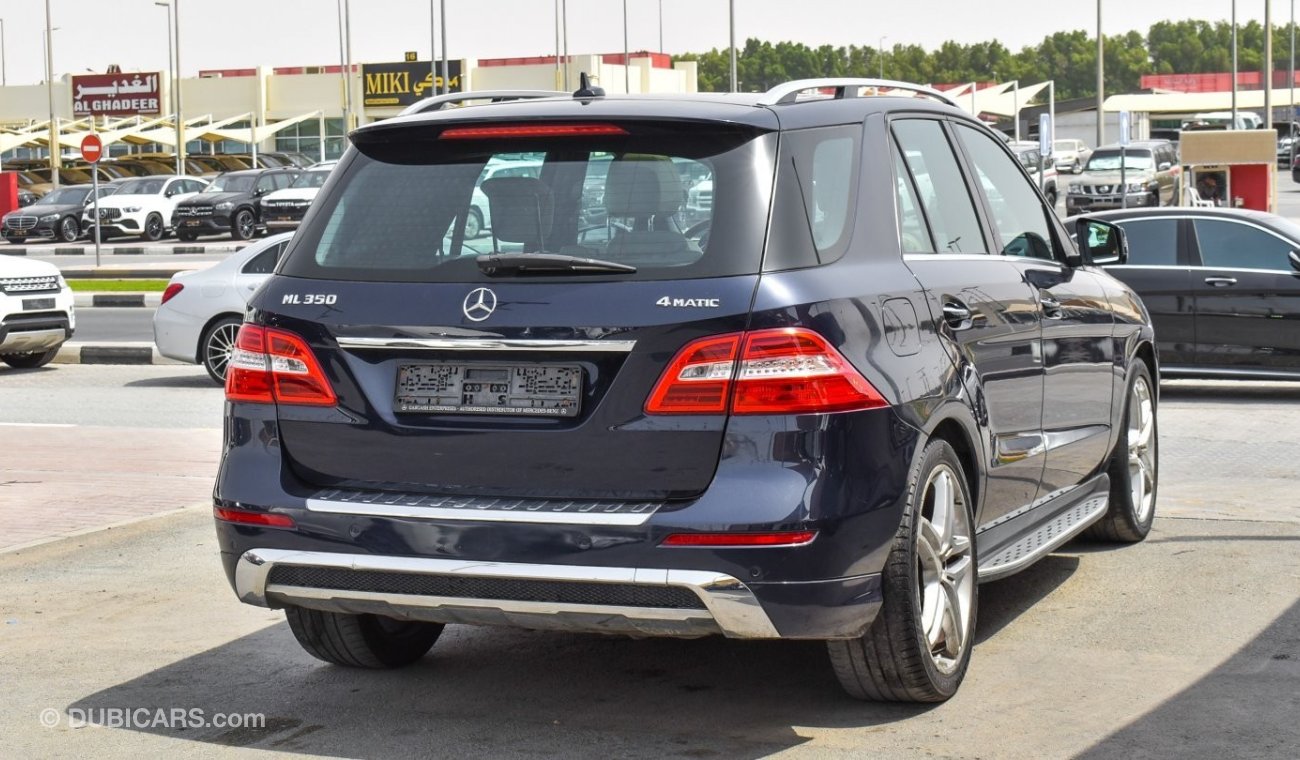 مرسيدس بنز ML 350 AMG 4Matic