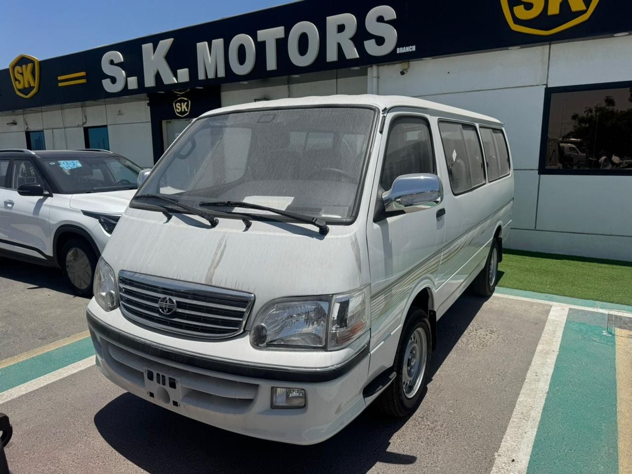 Jincheng Hiace PASSENGER || 2.2L PETROL M/T FABRIC SEATS(CODE#JJP)