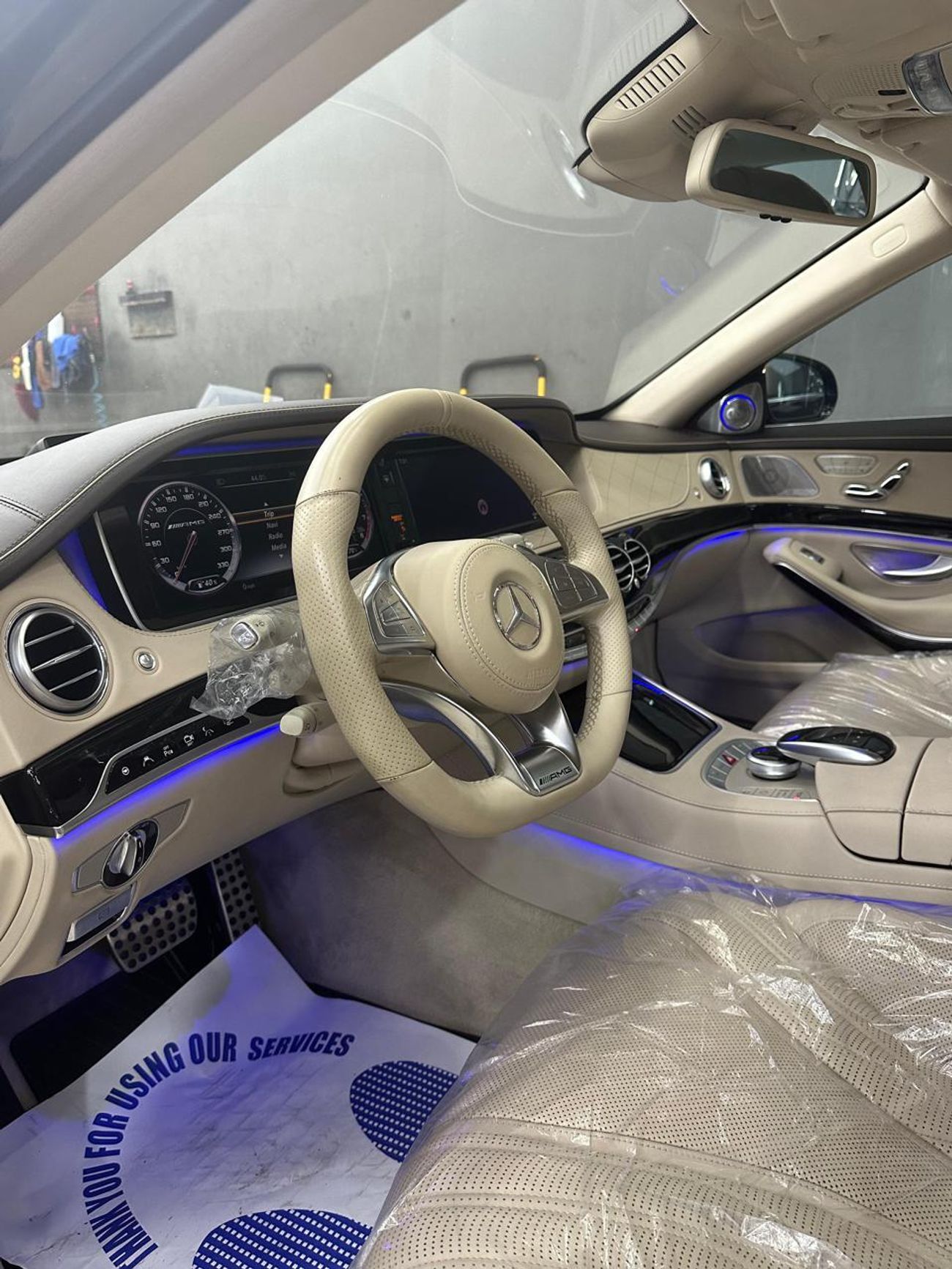 مرسيدس بنز S 63 AMG Std 5.5L