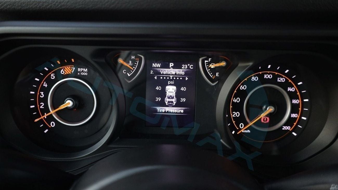 جيب رانجلر أنليميتد SPORT 2.0T 2026 GCC With 3 Years Or 60,000 Km Warranty @Official Dealer