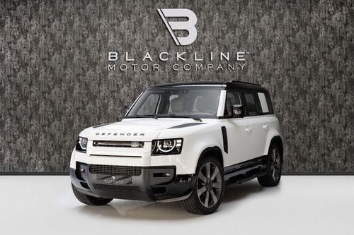 Land Rover Defender 110 X-DYNAMIC HSE P400 BUY NOW, PAY LATER | THE BLACKLINE STANDARD | 2030 Land Rover Warranty + Service, Low KMs, GCC