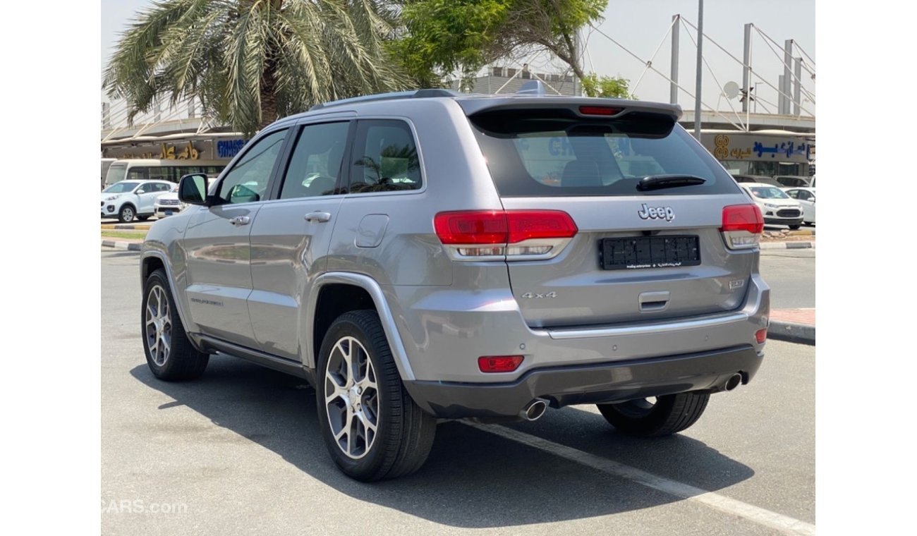 Jeep Grand Cherokee Limited SR 2018 GCC Warranty